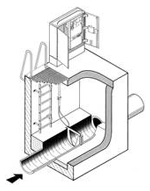 Medidor de caudal parabólico fluidVenturi