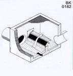 Aliviaderos flexibles fluidBend (fluidBend) CWi-UFT BK